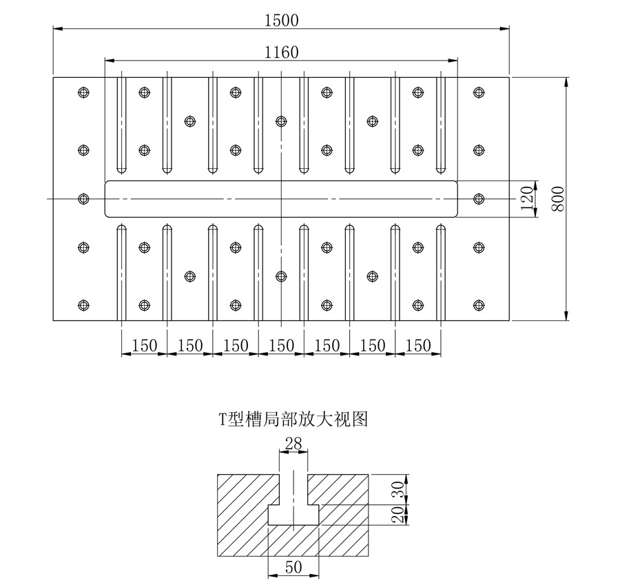 80噸龍門高速沖床結(jié)構(gòu)